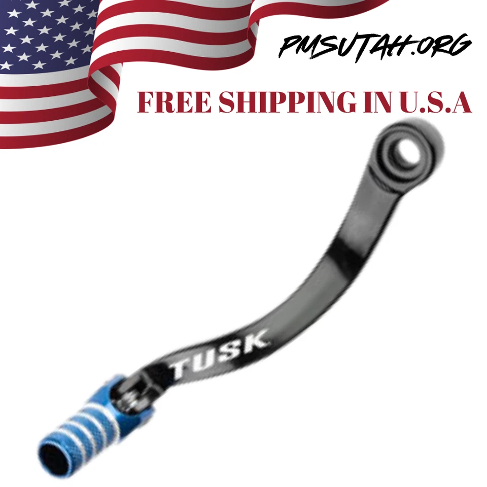 Pedal de palanca de cambios Tusk Blue Shift 2007-2011 KTM 250 XCF-W 250XCF-W 2010 Foto 2 de 4