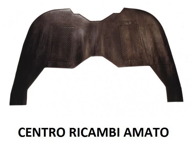 DIEFFE Tappeto Tappetino Cabina Originale Piaggio Ape MP P501 - P601