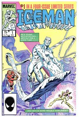 Iceman #1 NM+