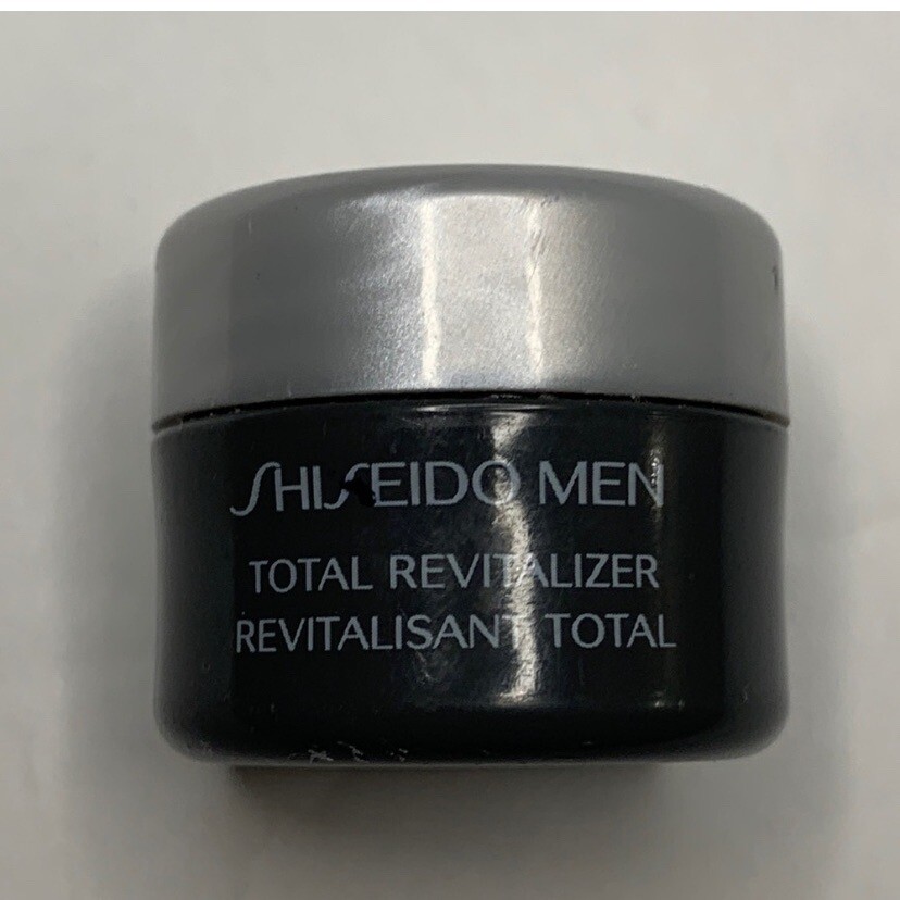 Shiseido Men's Total Revitalizer Face Cream 0.18 Oz New | eBay