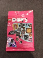 Lego Dots Polybag Brand New Sealed 10 Surprise Decos Included