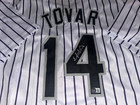 Ezequiel Tovar Rockies Auto Signed Custom Jersey Beckett Hologram - — photo 2