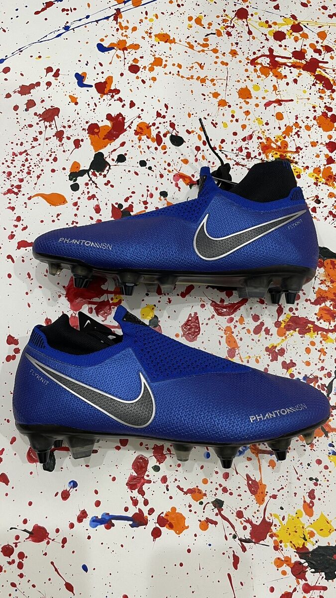 NIKE PHANTOM VSN ELITE BLUE DF SG PRO SZ 9 AO3264-401 ACC NIKE PHANTOM VSN ELITE BLUE DF SG PRO SZ 9 AO3264-401 ACC