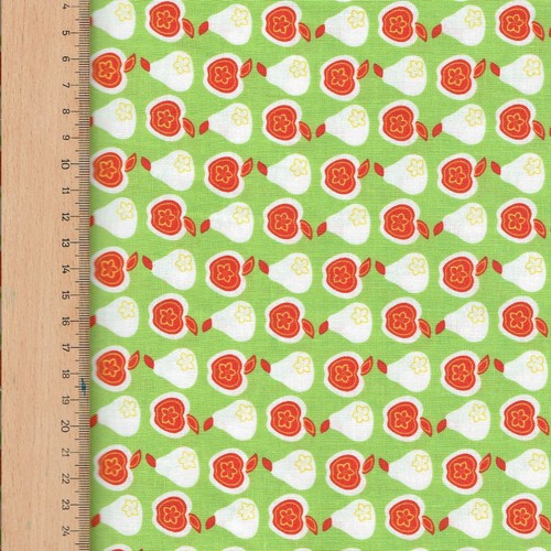 Fabric Freedom Farmyard 100% Cotton Fabric FQ Crafting Quilting Patchwork Green - Picture 7 of 13