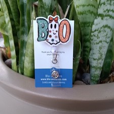 Halloween Badge Reel Holder/ ID / Clip