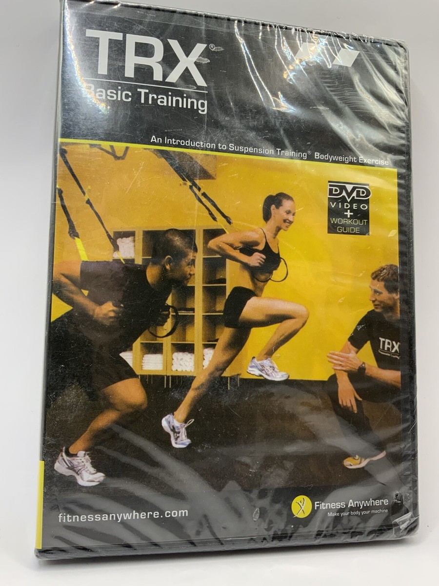 TRX - Basic Training Introduction To Suspension Training (DVD) New