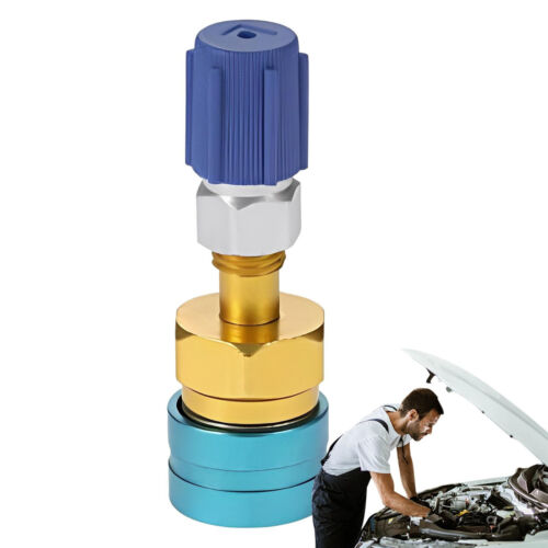 Low Side R1234yf to R-134a Service Quick Coupler With R12 to R134a Adapter Kit