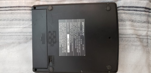 Optimus CD-3260 Vintage May 1992 Portable CD Player - 8 Times Oversampling - Afbeelding 2 van 2