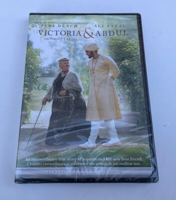 Victoria and Abdul 2017 DVD Judi Drench Eddie Izzard Documentary Thriler