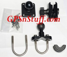 KIT supporto manubrio e bullone in metallo per Garmin Montana 700 700i 750 750i Montera GPS