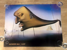 SALVADOR DALI SLEEP POSTER - 600 x 800mm Modern Masters Collection 1992