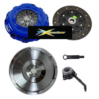 FX STAGE 2 CLUTCH KIT + FORGED FLYWHEEL fits 08-14 VW GTI EOS JETTA AUDI A3 2.0L