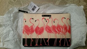 flamingo clutch
