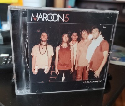 1.22.03. Acoustic by Maroon 5 (CD 2004 Sony)-harder to breath & Sunday morning