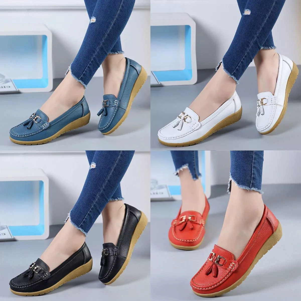 answer digestion live Zapatos Planos De Cuero Para Mujeres Moda Mocasines Zapatillas Casuales Ballet | eBay answer digestion live Zapatos Planos De Cuero Para Mujeres Moda Mocasines Zapatillas Casuales Ballet | eBay