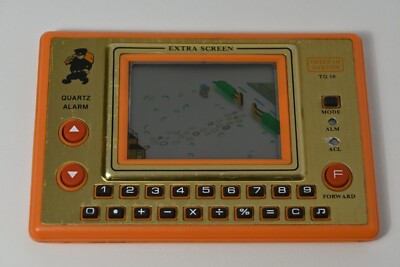Vintage Tronica Thief In Garden TG-18 electronic handheld console