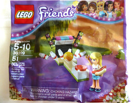 NIP LEGO Friends Polybags! 30400 30402 30399 Snowboarding Bowling Gymnastics