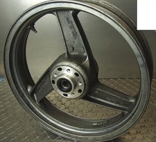 ZZR1100C Felge vorne rim front 3.5x17 Rad ZX10C (90-92)