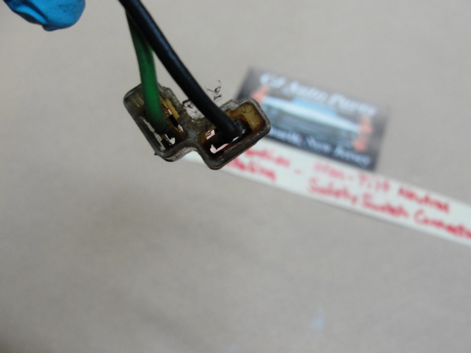 63 Pontiac Catalina NONTILT COLUMN NEUTRAL SAFETY SWITCH WIRE HARNESS