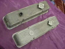 Chevy Small Block Cal Custom Original Aluminum Valve Covers