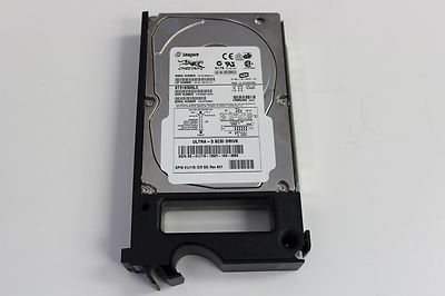 DELL 1J115 18GB ULTRA 3 SCSI 3.5 HARD DRIVE WITH TRAY SEAGATE ST318305LC