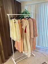 Lot Of 7 Vintage Women’s Clothing 20’s 30’s 60’s 80’s Some As Is wholesale 