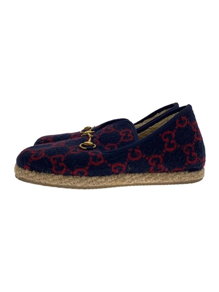 GUCCI autres chaussures UK6 bleu marine occasion