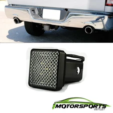 [UNI] RED/WHITE 2" LED Trailer Tow Hitch Cover Light w/ Running/Brake/Reverse