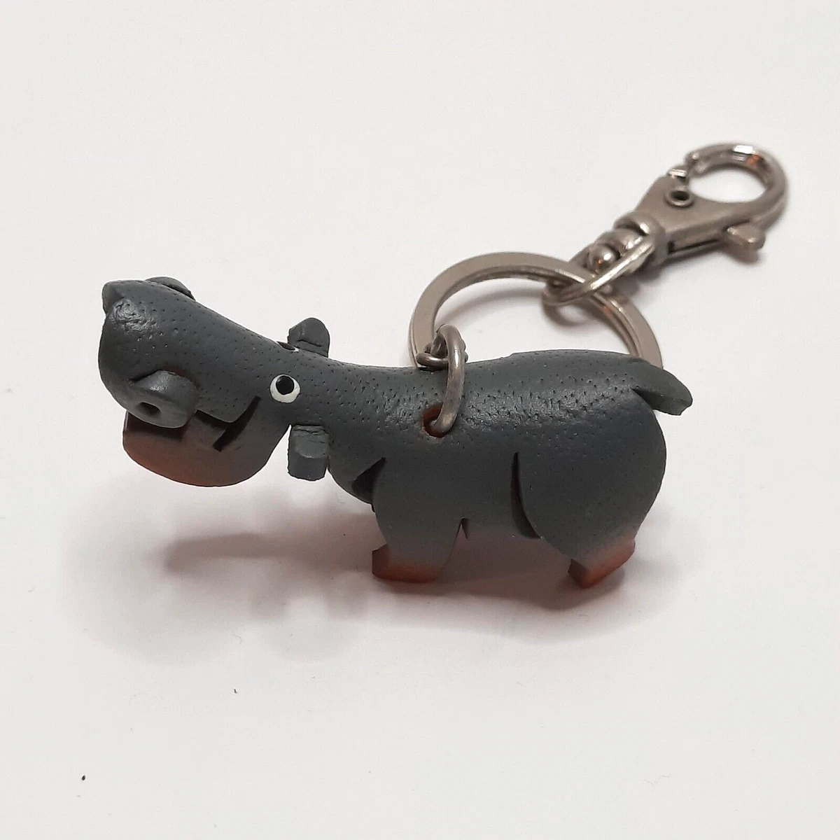 Hippopotamus keychain sales