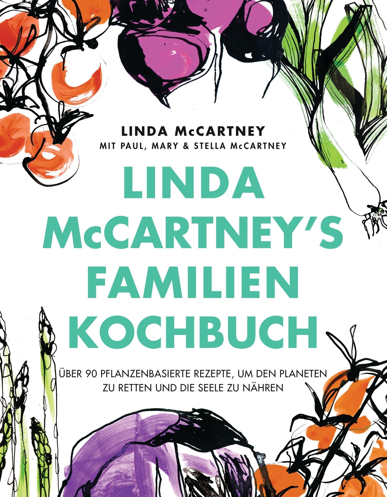 Thumbnail - Linda Mccartney's Familienkochbuch | Linda Mccartney | Buch | 256 S. |