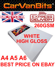 A4 A5 A6 PREMIUM PHOTO HIGH GLOSS WHITE PAPER QUICK DRYING FOR INKJET PRINTER