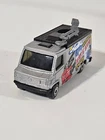 Matchbox TV News Truck Weather News At Noon TV #98 On The Road Again 1989 vtg