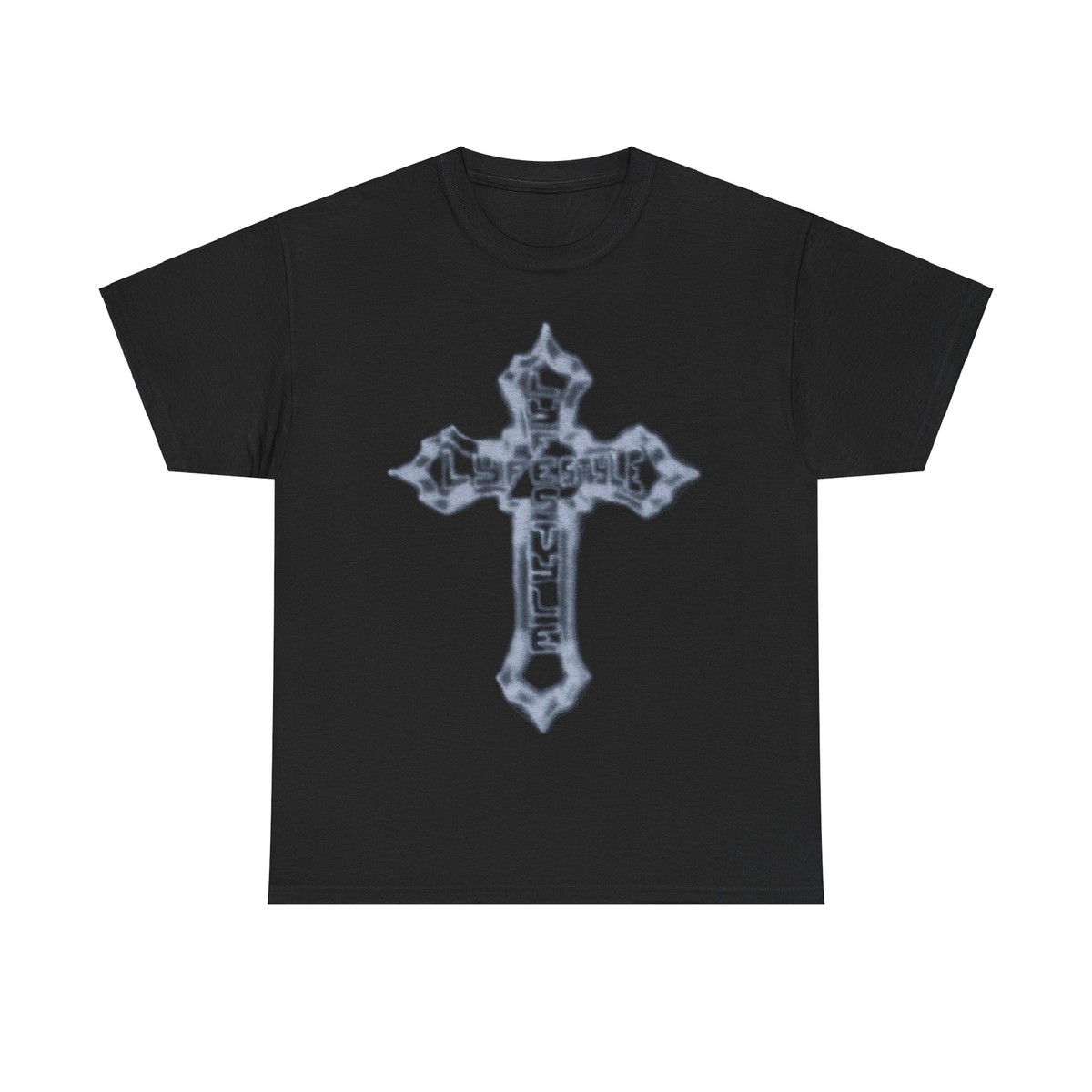 Yeat Lyfestyle Cross Tee Album Merch T-Shirts - All Sizes | eBay