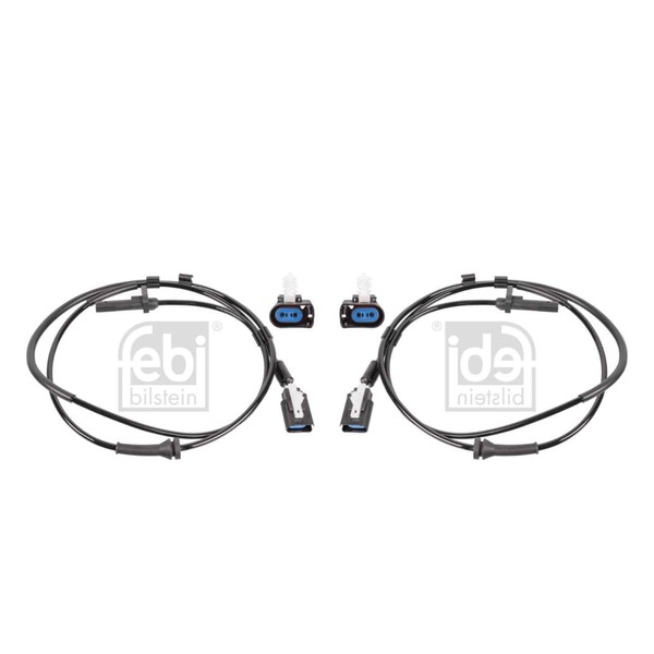 Febi Bilstein ABS Sensor Raddrehzahl Set Links Rechts FüR Ford Transit Kasten-image