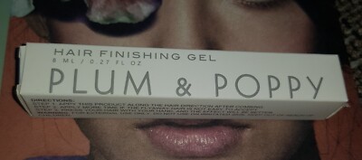 Plum & Poppy Hair Finishing Gel 8 ml neu