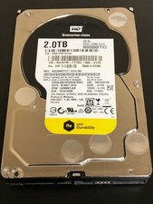 Dell Western Digital WD2000FYYZ 2TB 7200RPM 64MB 3.5inch SATA HDD Hard Drive