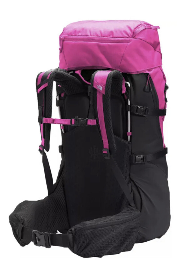The North Face ​Y Terra 55 Backpack Book bag School LINARIA PINK
