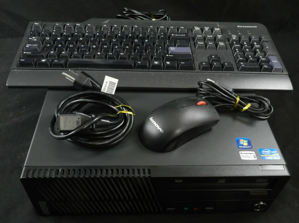 Lenovo ThinkCentre M72e Intel Core i3-3220 @3.30GHz 4GB RAM,500GB HDD,Win 10 Pro - Image 4 of 4