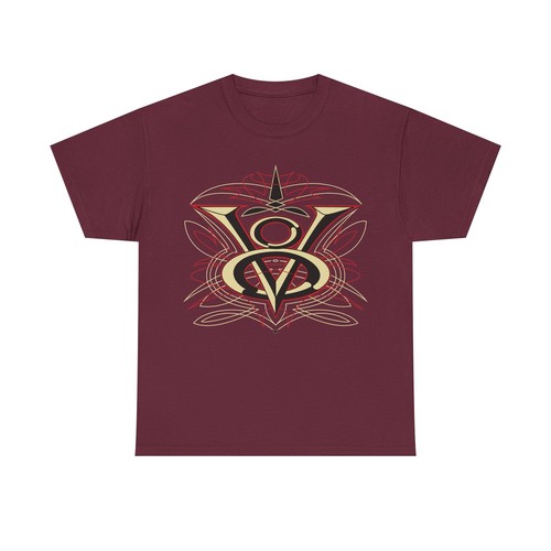 V8 logo with Pinstriping Gildan 5000 Unisex Heavy Cotton Tee - Picture 30 of 85