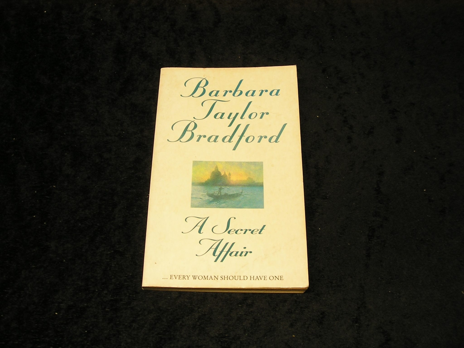A Secret Affair by Barbara Taylor Bradford