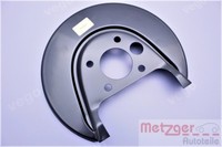 1X Original Metzger Abdeckblech Ankerblech Hinten Rechts 1J0615612D