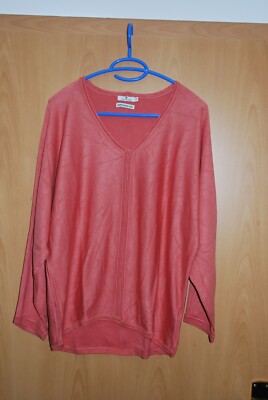 TOM TAILOR Damen Fein-Strickpullover Gr. S oversize, neuwertig