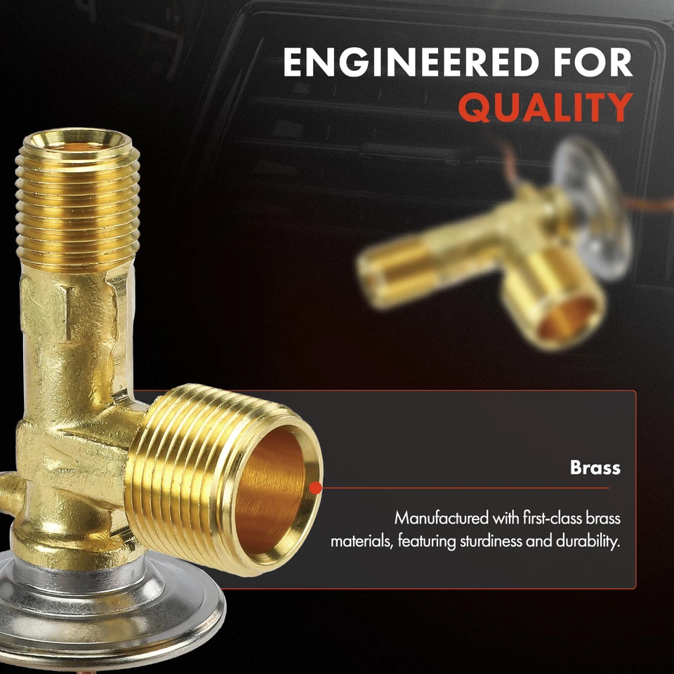 Válvula de expansão AC válvula de expansão térmica para Jaguar XJ12 95-96 XJ6 XJR XKR - Imagem 4 de 4