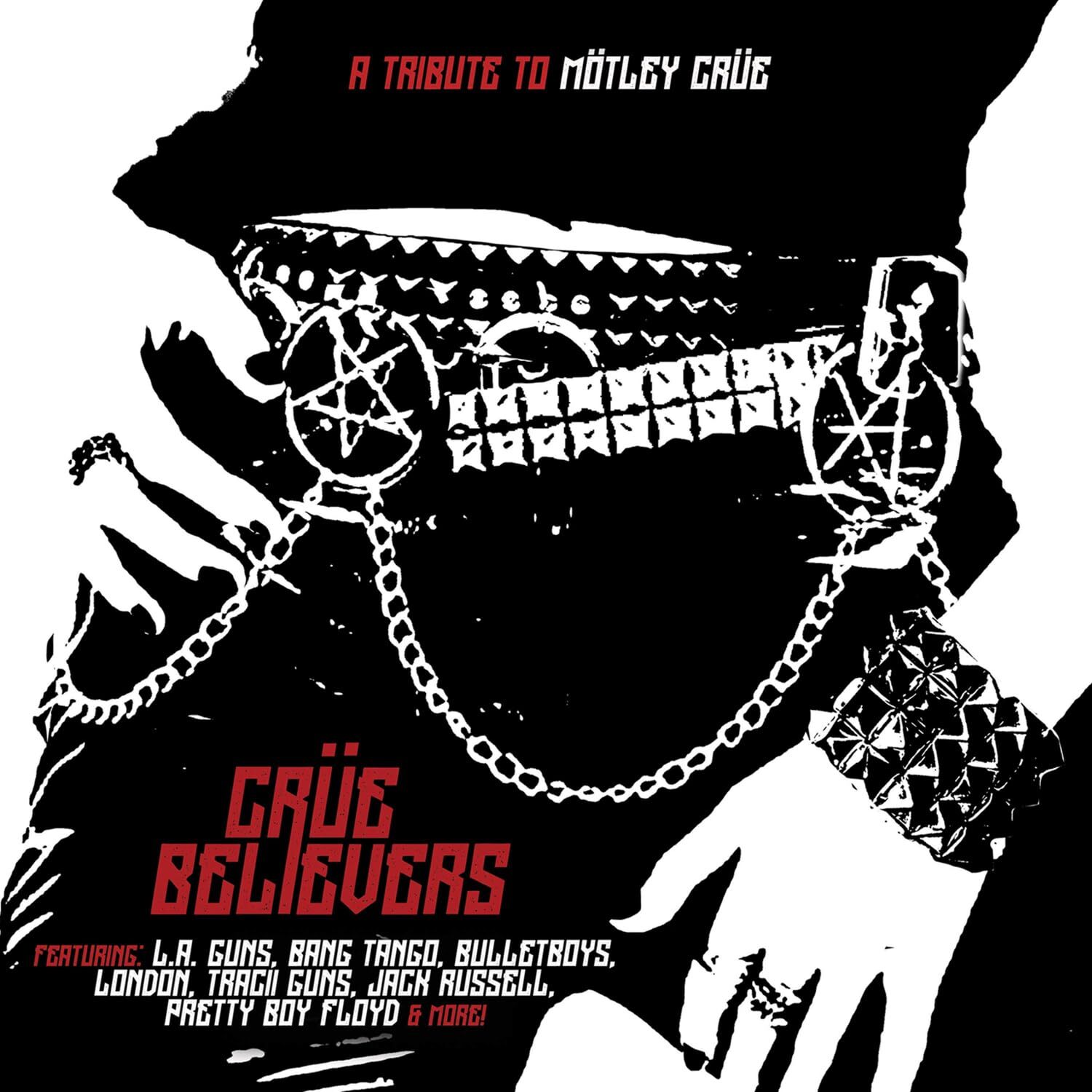 Various Artists Crue Believers - a Tribute to Motley Crue (Vinyl)