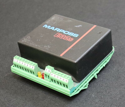 MARPOSS Interface Module E32-S Code 8300000120 24VDC 0.15A - Used