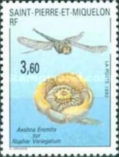Timbre Insectes Saint Pierre et Miquelon 560 ** (41306)