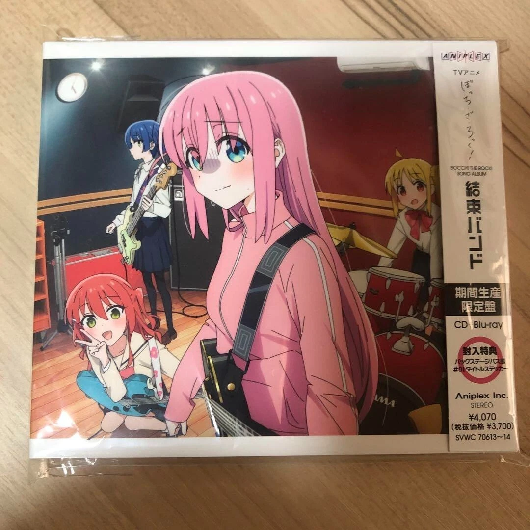 Bocchi the Rock Kessoku Band 1st Album Ltd Ed CD + Blu-ray