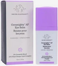 Drunk Elephant Ceramighty AF Eye Balm .5 oz 15ml NIB