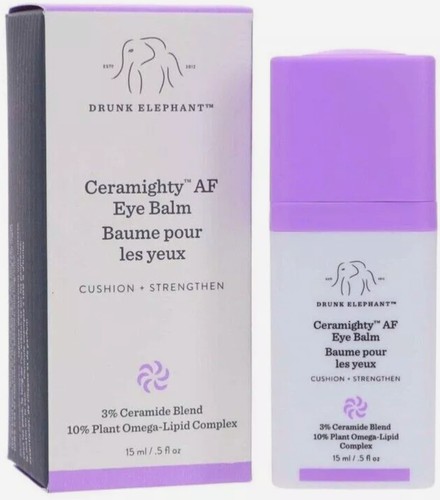 Drunk Elephant Ceramighty AF Eye Balm .5 oz 15ml NIB