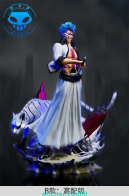 OPPS Studio Bleach 1/6 Espada Grimmjow Jaegerjaques EX Resin